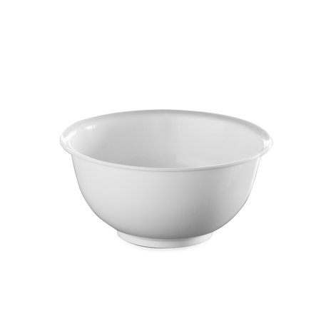 ARAVEN BOWL POLYPROPYLENE 6 3/4" 1qt WHITE 01071